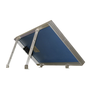 Kit de montage inclinable pour panneaux solaires en aluminium et acier inoxydable pour l'installation sur toit plat de camping-car - Product Image 1