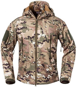 Chaqueta de Caza Más Vendida de 2026 con Camuflaje, Chaqueta Táctica Impermeable, Estilo Largo para Exteriores, Chaqueta de Caza OEM - Product Image 3