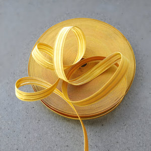 ถักเปียลูกไม้ฝรั่งเศสทำด้วยมือคุณภาพสูงสีทองลายทางประดับเลื่อมสไตล์วินเทจ - Product Image 6