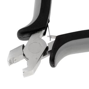 Outil professionnel pour les extensions de cheveux à micro-anneaux, pinces en acier inoxydable, sertissage, coiffure, utilisation HERMANN MEDITECH - Product Image 6