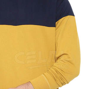 Sudadera de cuello redondo para hombre, de manga larga, con logotipo personalizado, de gran tamaño, precio al por mayor - Product Image 5