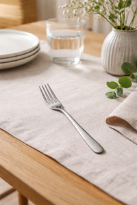 Tenedor de Mesa Serie Esencia Mr.Spoon, Acero Inoxidable 430, Apto para Lavavajillas, Mango Monobloque Sostenible para Uso Doméstico y en Restaurantes - Product Image 3