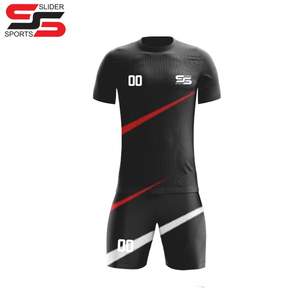 Kit de football complet personnalisé à sublimation pour adultes hommes maillot de football et uniformes de football pour vêtements de sport pour le football - Product Image 3