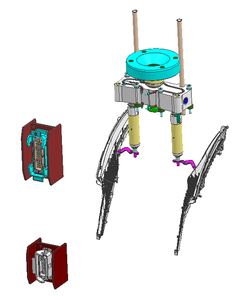 सिरिंज जलसेक के लिए लिक्सिंडा चिकित्सा उपभोग्य मेबल स्केड61/s136/h13 सामग्री आईएसओ 9001 प्रमाणित चिकित्सा-ग्रेड - Product Image 6