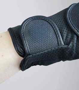 Gants d'équitation en cuir d'hiver, design professionnel ultra respirant, vente en gros, logo personnalisé, qualité supérieure, gants pour chevaux - Product Image 6