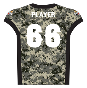 Maillots d'entraînement sublimés par football durable avec le nom d'équipe personnalisable - Product Image 3