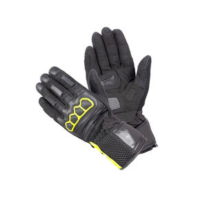 Guantes de moto de cuero con el mejor diseño, duraderos y transpirables, a prueba de viento para ciclismo al aire libre, disponibles al por mayor - Product Image 1