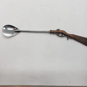 Juego de Herramientas con Mango Estilo Pistola para Exhibición y Colección, Solo para Uso Decorativo en Bares, Clubes y Exhibición de Cócteles de Lujo - Product Image 2