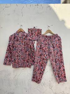 Conjunto de Pijama de Algodón para Mujer para Dormir - Product Image 5