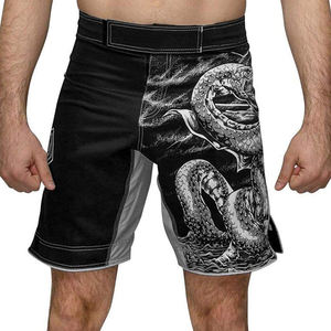 Short d'entraînement MMA pour hommes No Gi Grappling BJJ Muay Thai Fit Gym Durable Workout Athletic Wear jiu jitsu kimono - Product Image 1