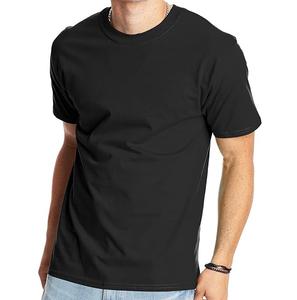 Wholesale Men's Acid Washed Vintage Cropped <b>T</b>-<b>Shirt</b> Boxy <b>Fit</b> 250Gsm Cotton Oversized Heavy Weight Knitted Black Box <b>Fit</b> <b>T</b> <b>Shirts</b> - Product Image 1