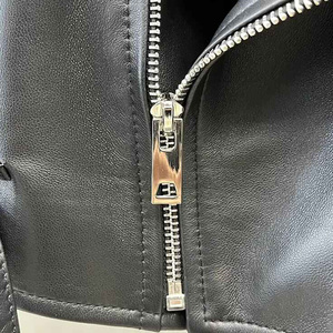 แจ็กเก็ตหนังสำหรับผู้ชายเสื้อครอปของผู้หญิงแจ็กเก็ตหนังสไตล์หรูหรา2026สำหรับฤดูหนาว - Product Image 3