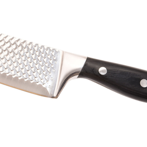 มีดทำครัวทำจากเหล็กดามัสกัสมีดสำหรับเชฟทำจากสแตนเลส - Product Image 4