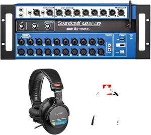Mezclador Digital de 24 Canales Ui24R, Grabador USB Multipista con Control Inalámbrico, Nuevo y en Oferta - Product Image 1