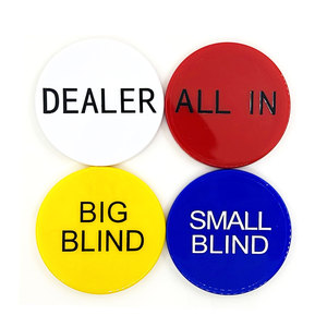 Texas Hold'em-Botones de Puck distribuidor - Product Image 2