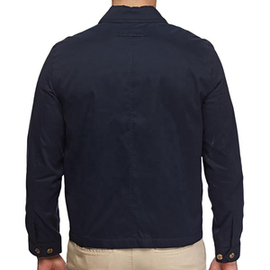 Custom Made Men's Vintage Waterproof Breathable Denim Jacket with Front Logo Cotton Blend Winter Plus Size - Product Image 4