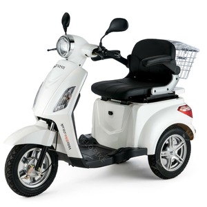 Scooter Eléctrico de Movilidad de 4 Ruedas para Personas Mayores, Adultos, Largo Alcance, Seguro, Cómodo, Plegable, Impermeable, 500W, OEM ODM Disponible - Product Image 3