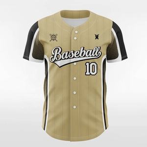 Nuevo Uniforme de Béisbol Personalizado de Manga Corta con Bandera Americana, Unisex, Cuello en V, Impresión por Transferencia de Calor, Secado Rápido - Product Image 3