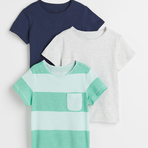 T-shirt à manches longues pour enfants, vêtement uni, vente en gros, collection - Product Image 6