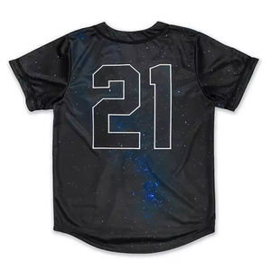 Uniformes de Béisbol y Sóftbol Personalizados al por Mayor para Hombre, Camisetas con Estampado Personalizado del Equipo de EE. UU., Antibacterianas, 100% Poliéster, Camiseta Cosida - Product Image 2