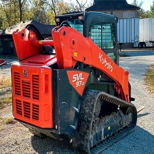 รถตักดินขนาดเล็ก Kubota SVL97-2 ราคาถูก มีในสต็อก เครื่องยนต์ดีเซลเทอร์โบ พร้อมขาย - Product Image 3