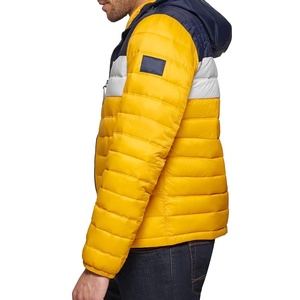 Chaqueta Acolchada de Moda para Hombre, Talla Grande, Ropa de Invierno con Tela de Lona, Chaqueta con Cremallera Transpirable y Cómoda, Envío DDP - Product Image 5