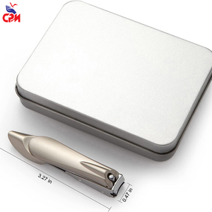 Coupe-ongles ergonomique en acier inoxydable, coupe-ongles professionnel, outil de toilettage portable, adapté aux voyages - Product Image 4