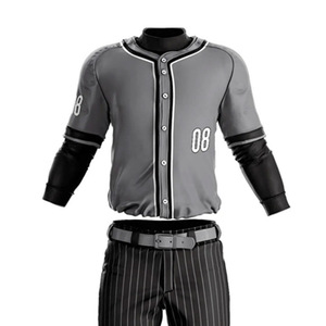 ชุดเครื่องแบบเบสบอลทีมออกแบบได้ตามต้องการพร้อมกางเกงพิมพ์ลายปัก - Product Image 6