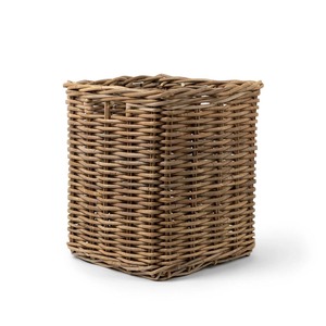 Set of 3 Square Rattan <b>Baskets</b> for <b>Shelves</b> Handmade Storage <b>Basket</b> Wholesale eco-friendly Made in Viet Nam - Product Image 3