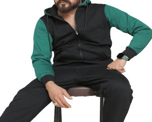 Wholesale Custom Men Winter Fleece Zipper Hoodie <b>Full</b> <b>Zip</b> <b>Sweatshirt</b> Sports Casual Hooded Jacket Gym Training Streetwear Hoodies - Product Image 4