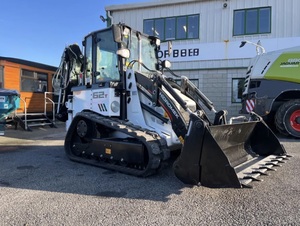 Brand New Hidromek HMK 62T Chargeur sur chenilles de haute qualité 4x4 Wheel Drive Skid Steer avec moteur de pompe à moteur Vente en gros - Product Image 3