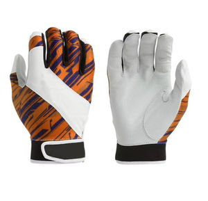 Gants de frappeur Léger Respirant Palm Grip Gants de frappeur de baseball antidérapants Ventilé Gants de sport pour enfants pour les attrapeurs de softball - Product Image 1