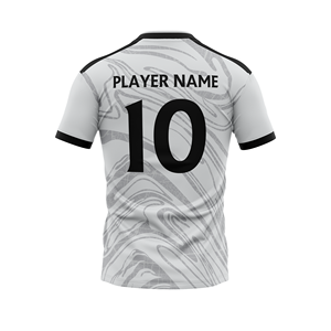 Venta al por Mayor de Camisetas de Fútbol Personalizadas Originales de Tailandia, Sublimadas, 100% Poliéster, Protección UV, Absorción de Humedad, Corte Regular - Product Image 2