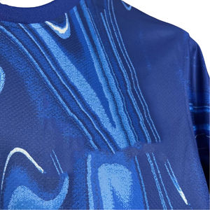 Street Wear vintage pour hommes, t-shirts de football imprimés sur mesure, t-shirts de sport de football à manches courtes avec sublimation personnalisée - Product Image 5