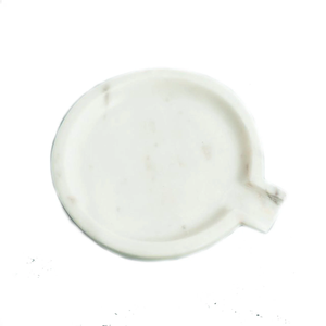 Cocina Mármol Cangrejo Cuchara Resto Bandeja Madera Mármol Cuchara Set Resto Bandeja Con Soporte color natural - Product Image 2