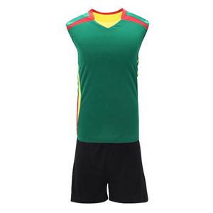 Uniformes de Voleibol Sublimados con Diseño de Logotipo Personalizado, Secado Rápido, Transpirables, 100% Poliéster, Conjunto de Camiseta de Voleibol para Hombre y Mujer - Product Image 2
