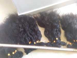 Extensions de cheveux vierges indiens bruts express pour cuticules grand paquet de rubans bouclés ondulés en cheveux humains Jerry - Product Image 4