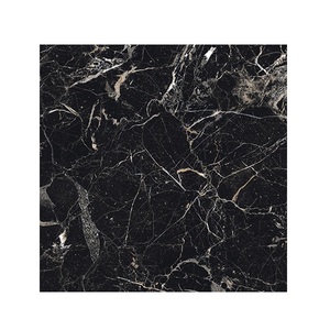 Luminous Black High Gloss <b>Tiles</b> 60x60cm 600x600 mm Porcelain Big Slab Natural Marble 60x60 cm International Exporter of India - Product Image 1