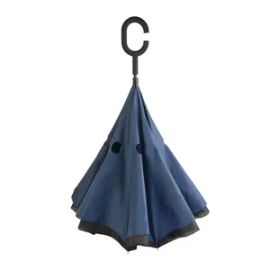 Ombrello Reversibile Personalizzato in Gomma, Gadget Promozionale - Product Image 3
