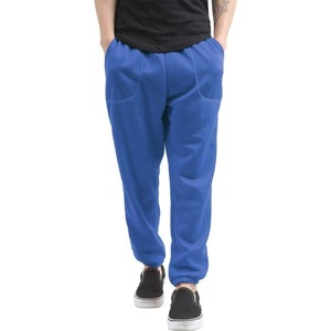 Unique 2023 pantalones de chándal Jogger con bolsillos pantalones de chándal en blanco pantalones de jogging personalizados estampado liso polar Jogger hombres - Product Image 3