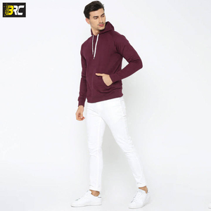 Vêtements d'automne et d'hiver pour hommes et femmes avec sweat à capuche de couleur assortie, vente en gros, 2022 - Product Image 2