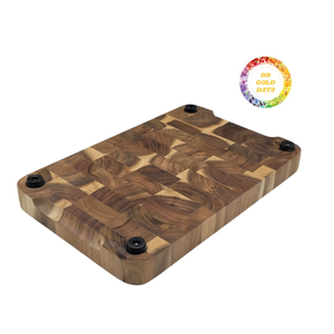 Elegante Tabla de charcutería de bambú-Cocina versátil y pieza para servir - Product Image 5