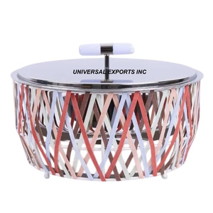 Hot Selling Metal <b>Food</b> <b>Warmer</b> Superior Quality handmade Designer Casserole Classic Stylish Wholesale Fancy New Metal <b>Food</b> <b>Warmer</b> - Product Image 2