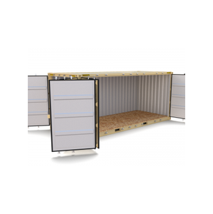 Premium 40ft open side dry <b>containers</b> available for bulk export with full access - Product Image 4