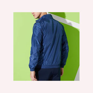 Veste polyester-coton à la mode pour hommes chaud léger confortable extérieur mode polyester-coton veste usine - Product Image 2