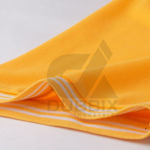 Vente en gros de t-shirts polo de haute qualité pour hommes T-shirt polo en coton personnalisé en tissu respirant pour hommes T-shirt Ringer - Product Image 5