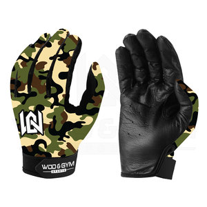 Vente en gros, Gants d'entraînement sublimés antidérapants durables pour l'extérieur, Gants d'entraînement de gymnastique et de coupe croisée, Gants de sport décontractés personnalisés - Product Image 4