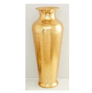 Maceta de Metal de Color plateado de último diseño, forma personalizada para restaurante, precio al por mayor decorativo, florero galvanizado - Product Image 6