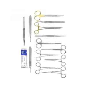 Juego de Instrumentos Quirúrgicos Manuales de Acero Inoxidable de Alta Calidad, 13 Piezas, Bandeja Personalizada para Cirugía General, Caronia Surgical CE - Product Image 4