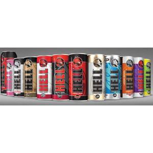 MEILLEUR PRIX BOISSON ÉNERGISANTE HELL ENERGY SAVEUR POMME FORTE 0,25L POUR L'EXPORTATION Boisson Énergisante Hell Originale 250ml |   Boissons énergisantes Hell en canettes de 250 ml - Product Image 5